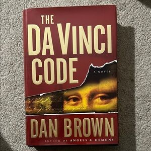 The Da Vinci Code Hardcover Book